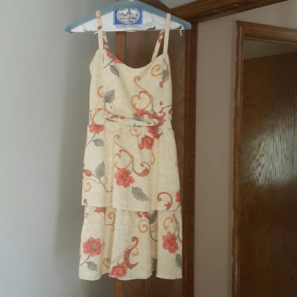 Yellow Sun Dress